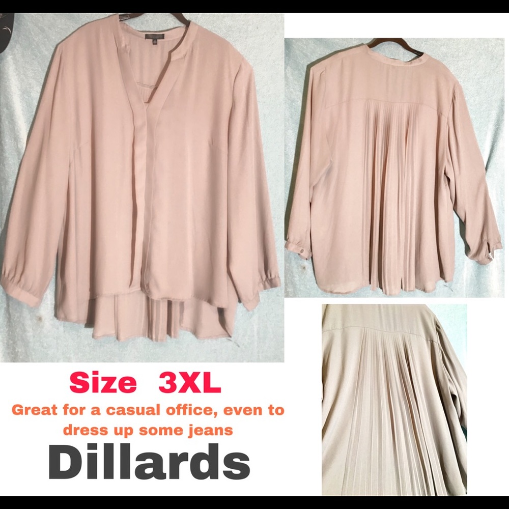Like New...3XL Blouse from Dillard's